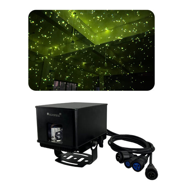 Use of Outdoor Laser Firefly Lights