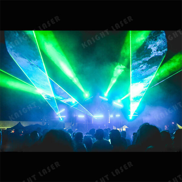 Watch the Night Come Alive with High-Quality Outdoor Laser Show Equipmen