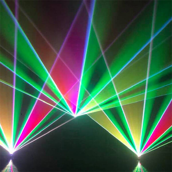 Oppgrader lysoppsettet ditt med våre budsjettvennlige 20w RGB laserlys!