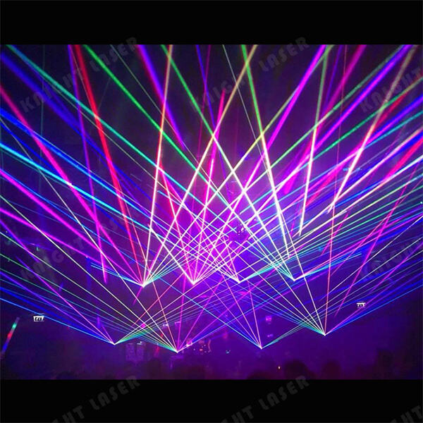 Améliorez vos événements avec une expérience DJ Disco Laser Light