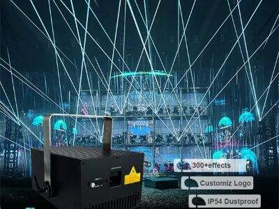 OEM/ODM kohandatud laservalgustuse tootja ürituste korraldamise ettevõtetele