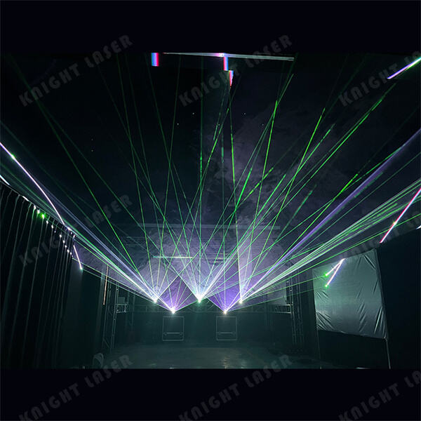 Инновации в DJ Laser Lights