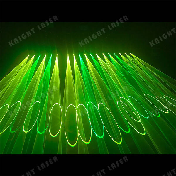 Làm thế nào để sử dụng chương trình ánh sáng Laser?