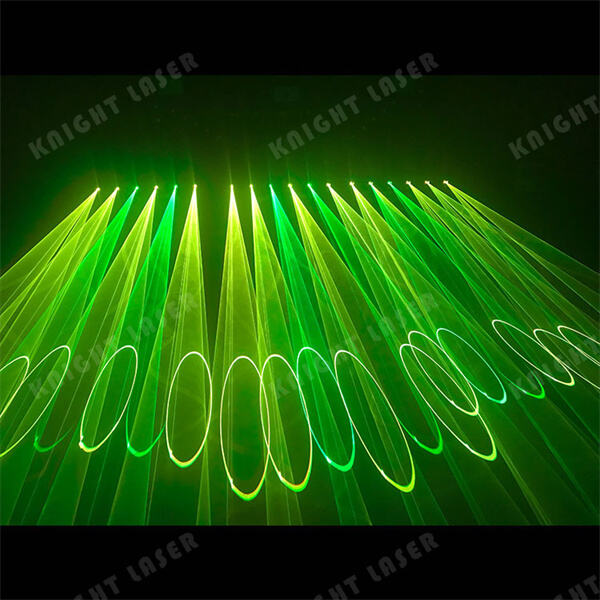 Be Thrilled by the Unforgettable 6 Head 12w Multicolor Laser Light Show.