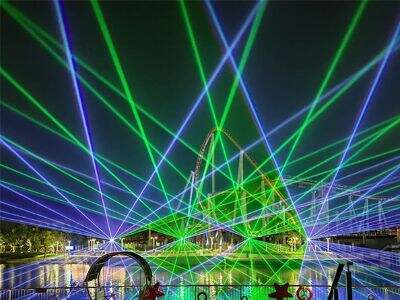 Make Every Outdoor Event Unforgettable with Laser Light Show Equipment