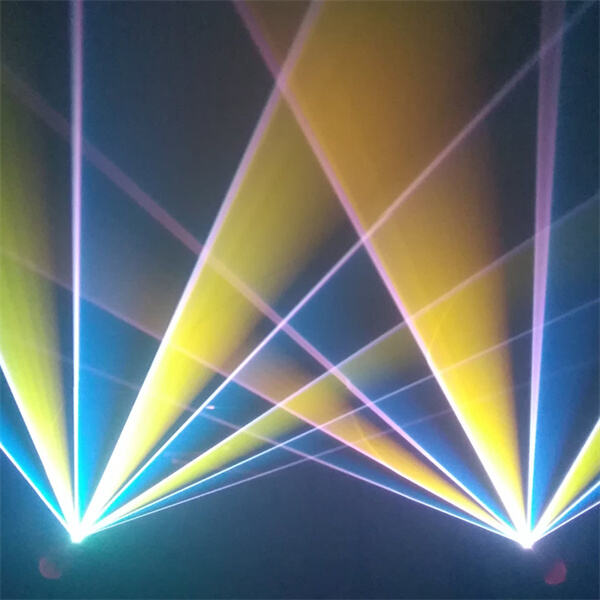 Using Laser DJ Effects