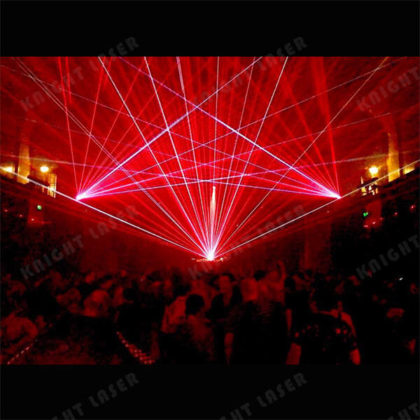 Sự đổi mới của Laser Câu lạc bộ Đêm: