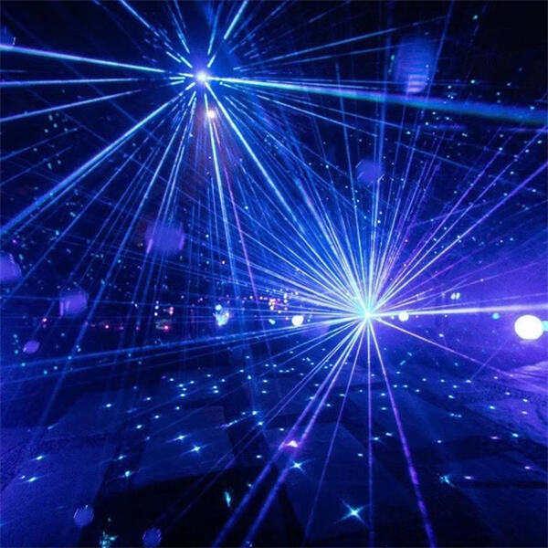 Làm thế nào để sử dụng ánh sáng Laser buổi hòa nhạc?