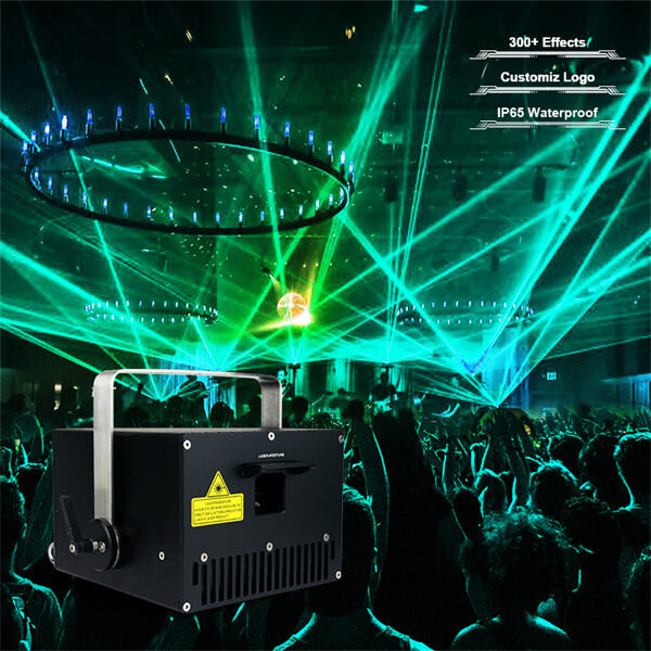 Safety of DJ Laser Lights