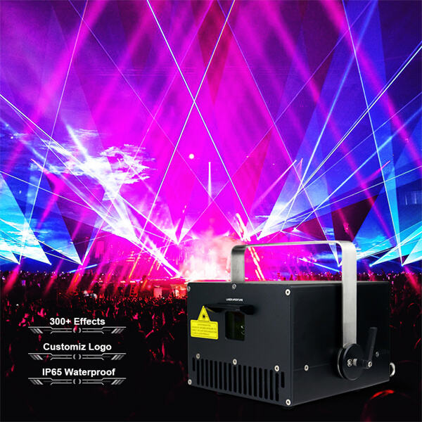 Keamanan Lampu Laser Klub