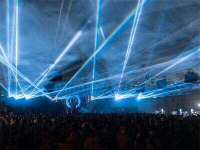 Wedding Magic, Illuminated by Laser