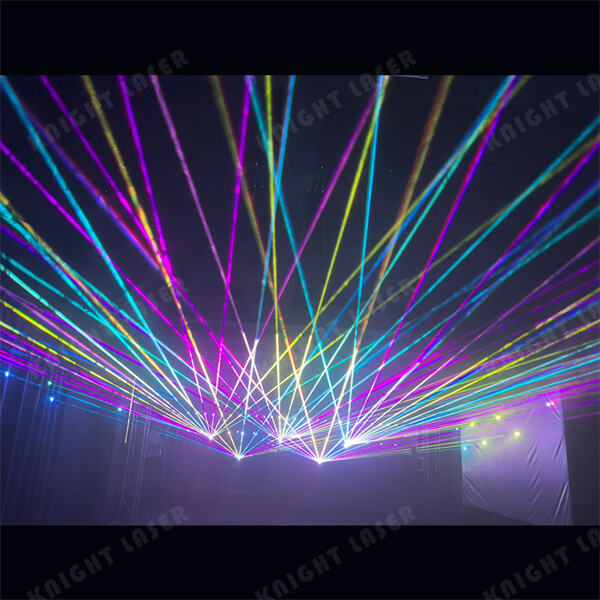 Innovation Behind Stage Lasers