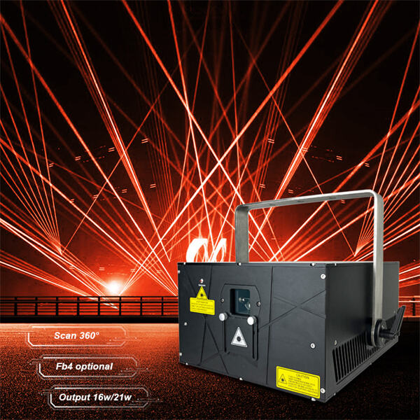 Security of Laser Light Show Equipment?