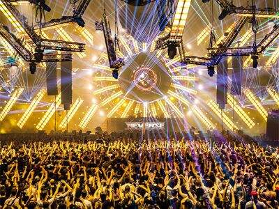 Elevate Your Event Laser Animation