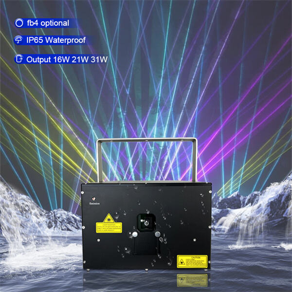 Create mesmerizing displays with laser light show machine