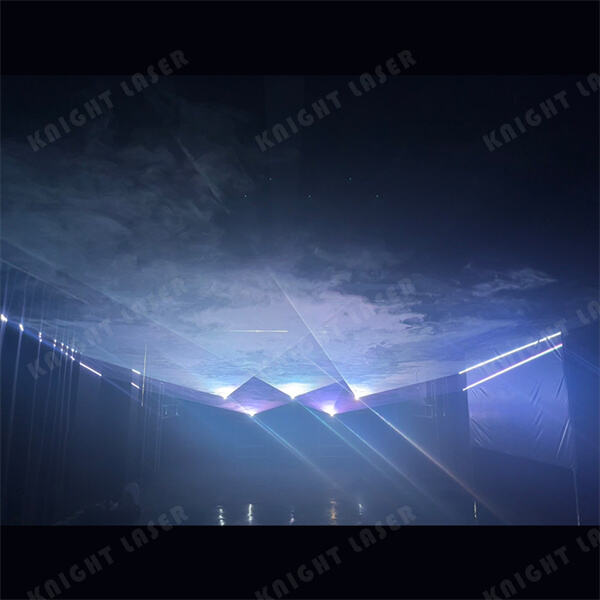 Usage of Laser Stage Lighting