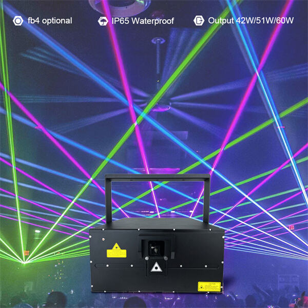 Safety of Professional Laser Stage Lighting