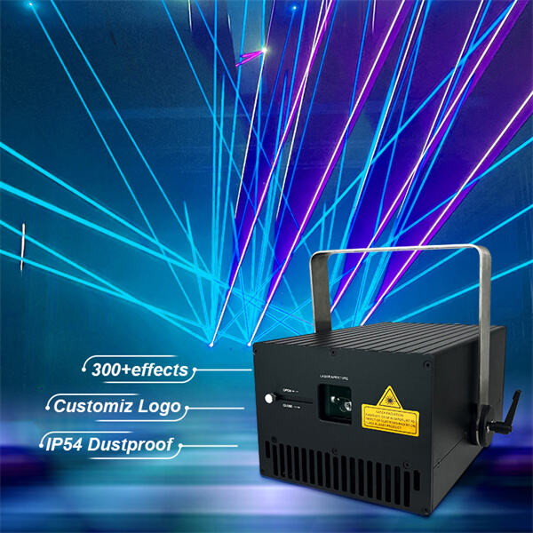 Unleash Your Creative Vision with Versatile Laser RGB Technology"