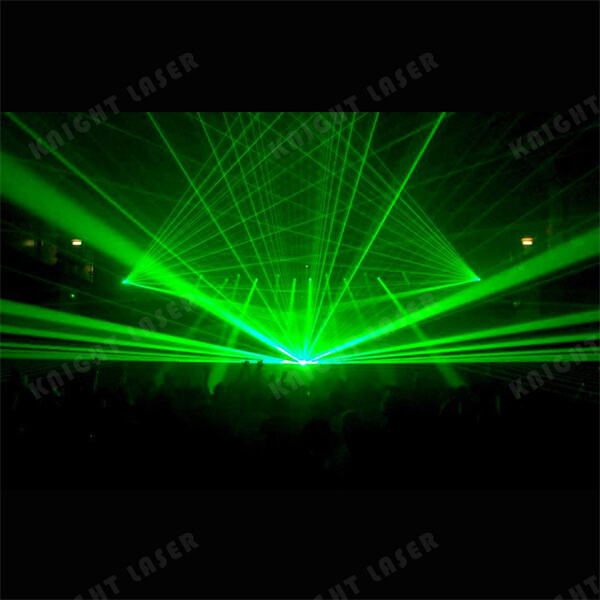 Mẹo đơn giản để sử dụng hệ thống chiếu sáng sân khấu bằng laser chuyên nghiệp