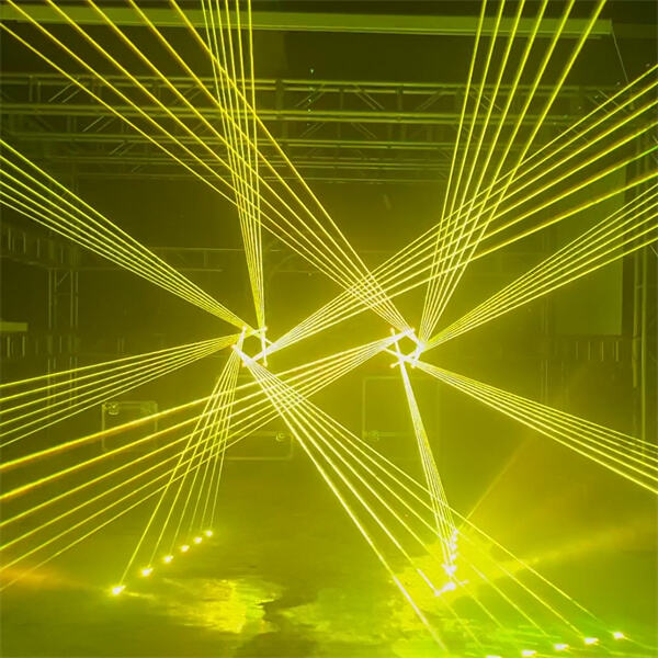 Safety and Proper Use of Laser Light DJ Lights