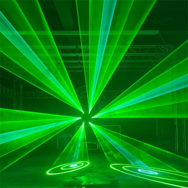 Innovation in Laser Light DJ Lights