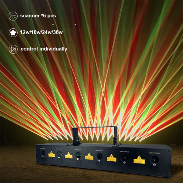 Safety of RGB Laser DMX