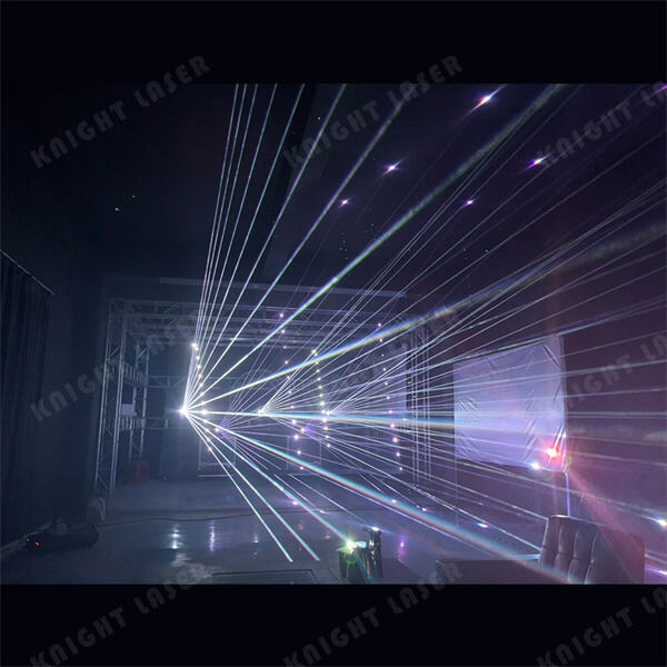 Innovation de RVB Laser Light DJ :