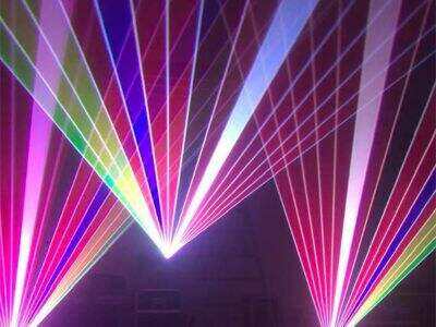 Animation Laser Light: Where Art Meets Technology