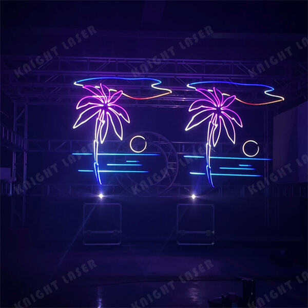 5. Quality and Applications of Laser Projector Disco