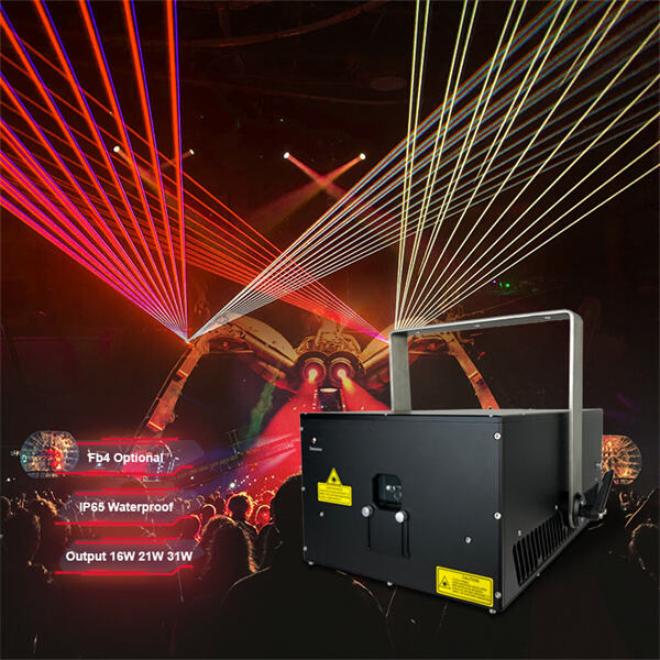 Using Outdoor Party Laser Lights