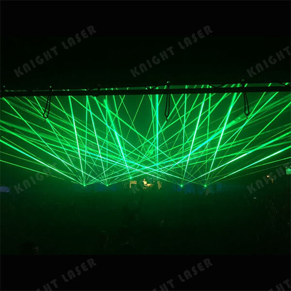 Experience the Magic of Animated Laser Lights with a Projector for All Occasions