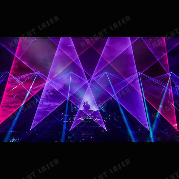 Elevate the Ambiance with Laser Concert Lighting