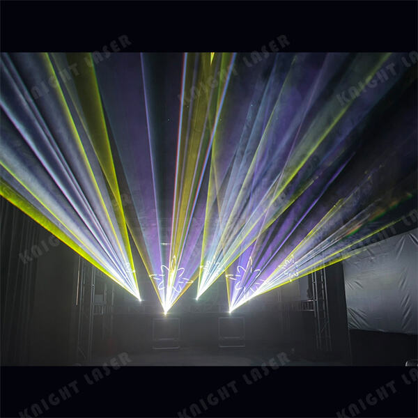 Cách sử dụng đèn Laser RGB Disco