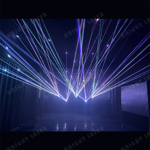 Sự đổi mới của ánh sáng Laser RGB: