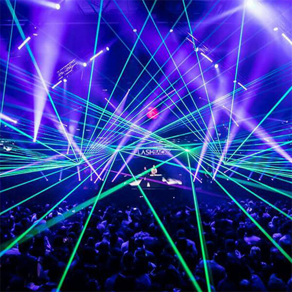 Get the ultimate party experience with our low-cost yet high-quality laser displays