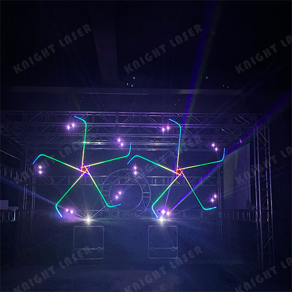Using DJ Laser Lights