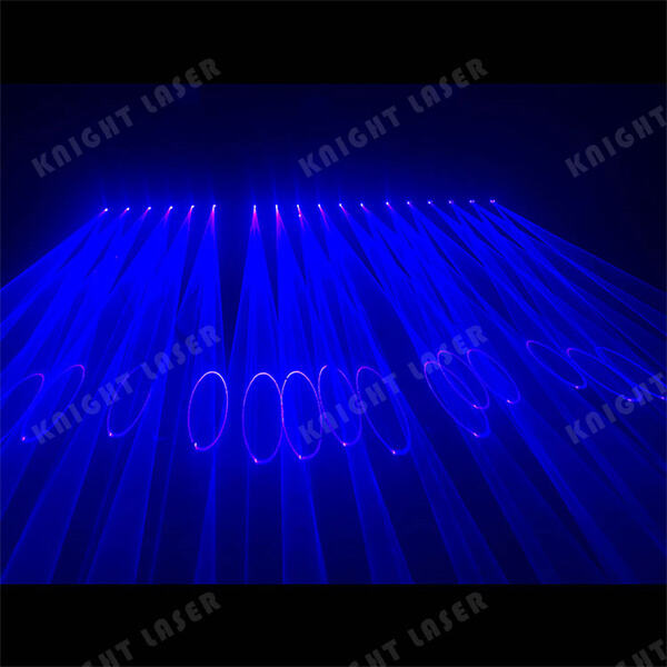 Χρήση του Laser Light Show;