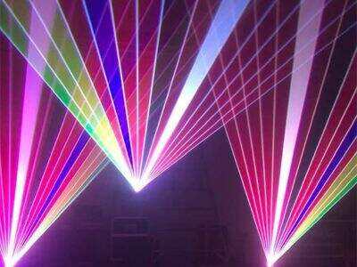 Disco Lighting with Laser Technology: Integration with Smart Building System