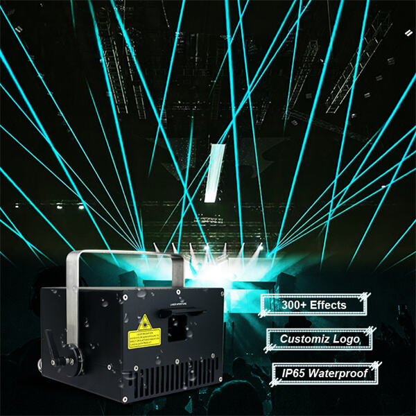 How to Use DMX Laser Lights?