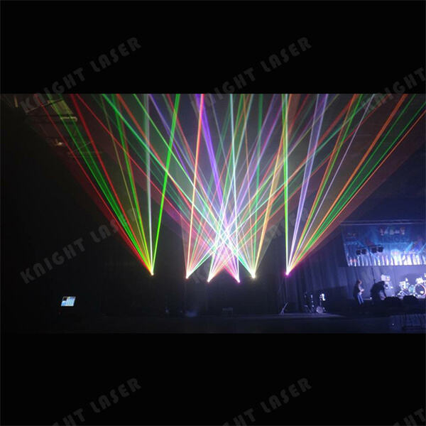 Use of DJ Animation Laser