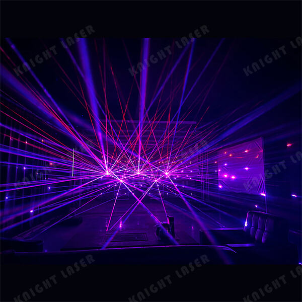 Độ an toàn của Laser RGB 3W