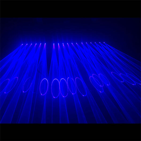 ابتكار RGB Laser DMX