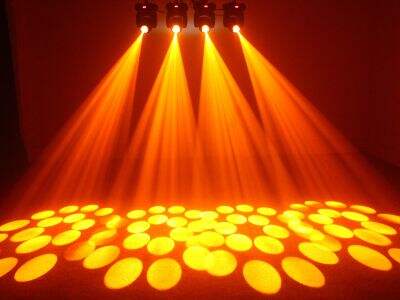 Understanding Galvo Scanning Speed in a Professional DJ Laser Light