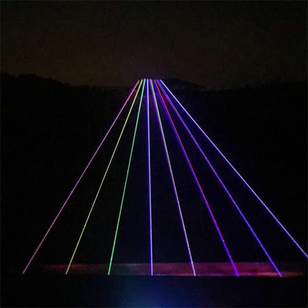 Sự đổi mới về giá Laser RGB 5 Watt: