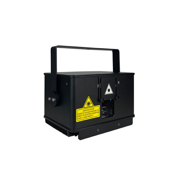 Safety with 3W Laser Light