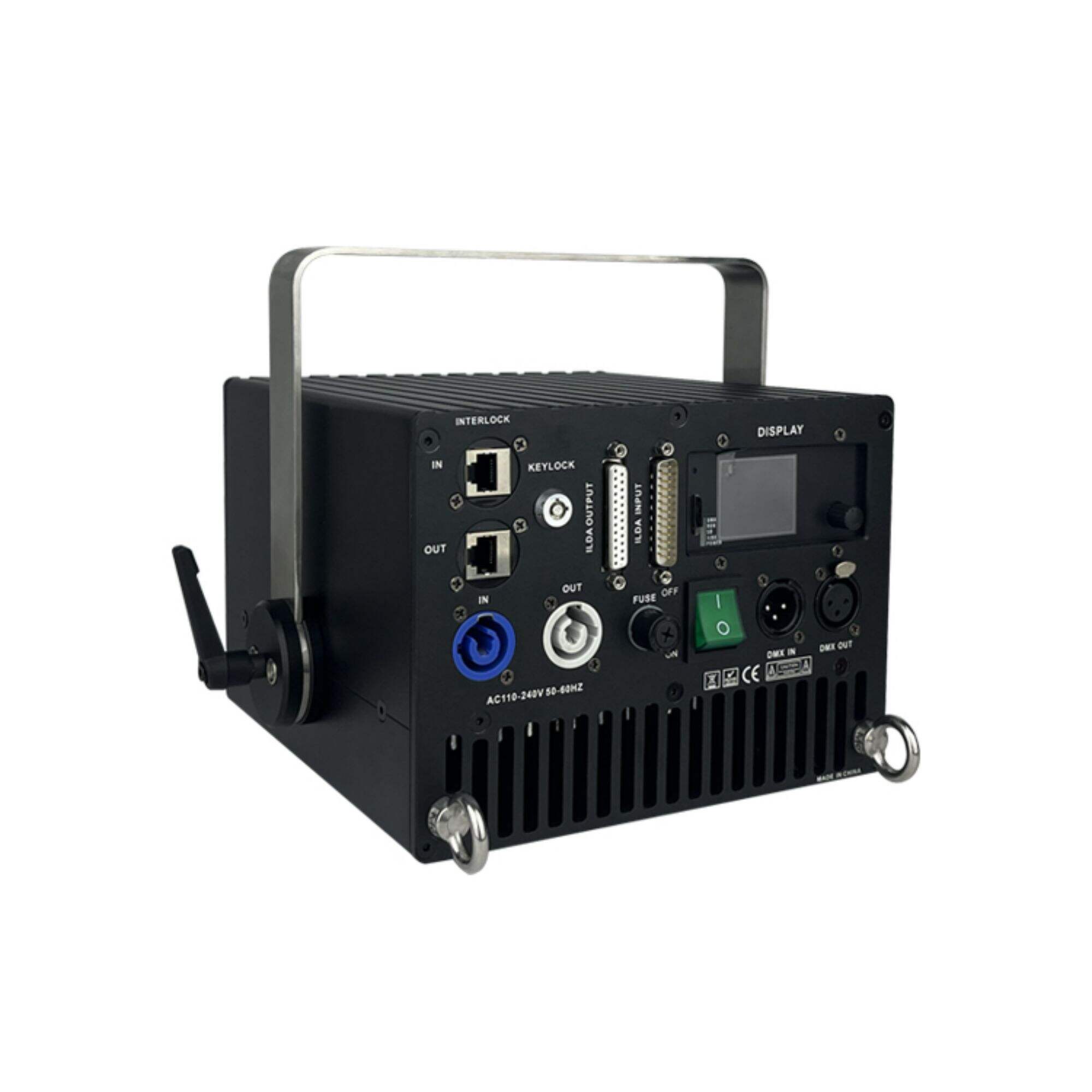 Đèn laser rgb PUB-5 6w