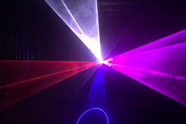 تأثير تلقائي لضوء الليزر Knight Laser-5w rgb