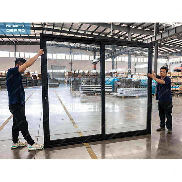 Black Aluminium French Doors for Your Home