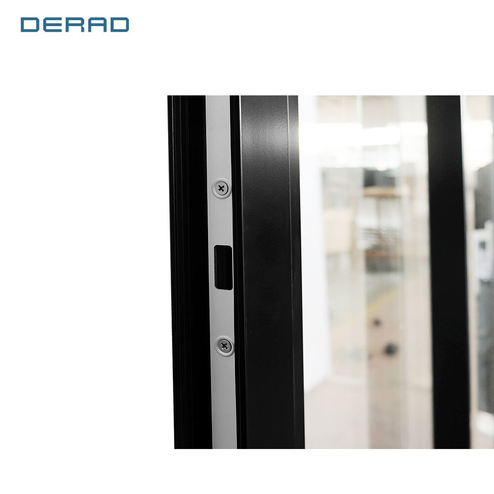 Balcony doors exterior aluminum lift sliding door aluminium alloy sliding double tempering glass doors supplier