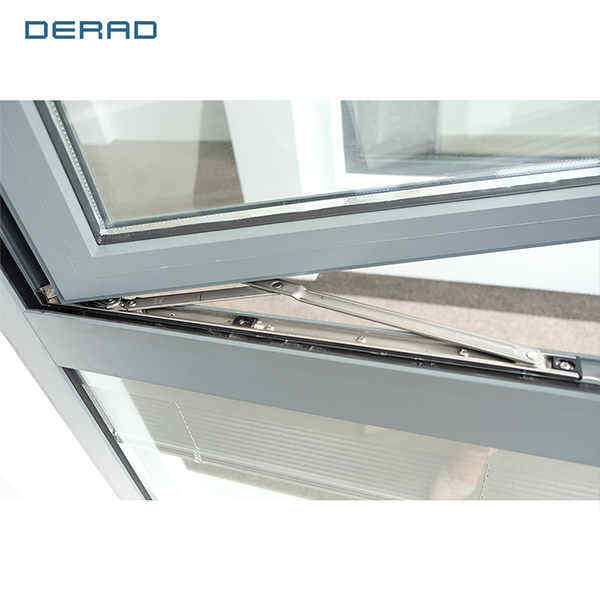 Tilt and Turn Windows with Fitted Blinds